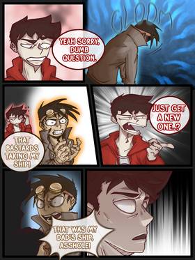 Read Galactic Criminals  2 Page 8 in English