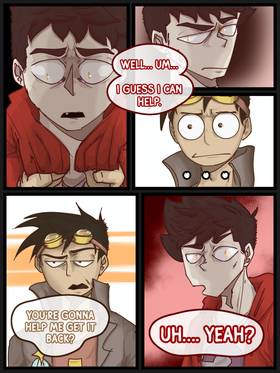 Read Galactic Criminals  2 Page 9 in English