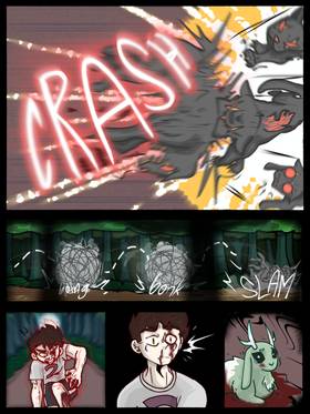 Read Galactic Criminals  1 Page 3 in English