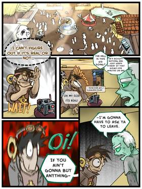 Read Galactic Criminals  1 Page 10 in English