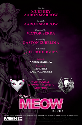 Read Miss Meow  5 Page 2 in English