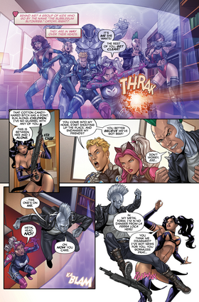 Read Miss Meow  5 Page 9 in English