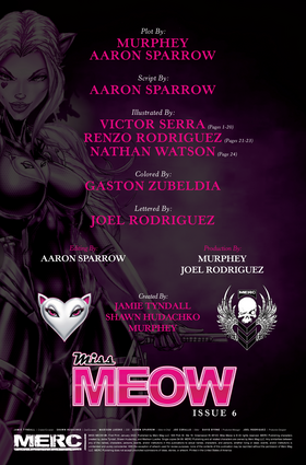 Read Miss Meow  6 Page 2 in English