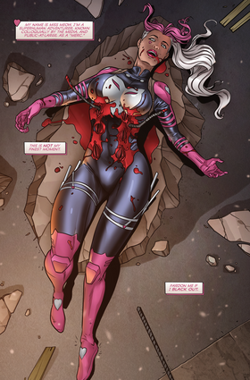 Read Miss Meow  6 Page 3 in English