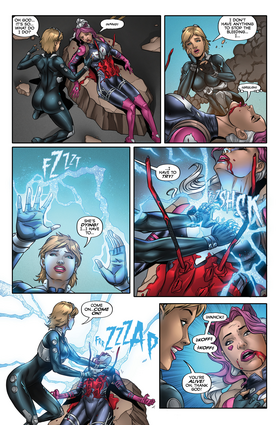 Read Miss Meow  6 Page 7 in English