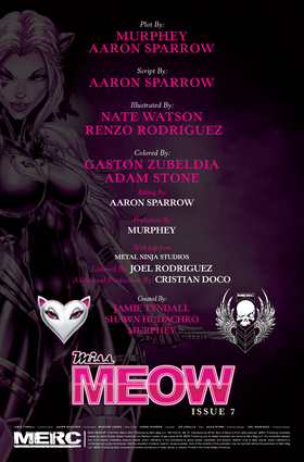 Read Miss Meow  7 Page 2 in English