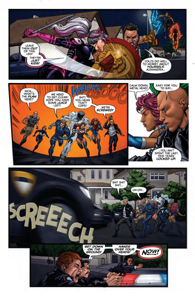 Read Miss Meow  7 Page 4 in English