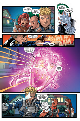 Read Miss Meow  7 Page 5 in English