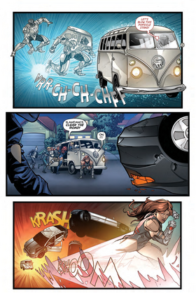 Read Miss Meow  7 Page 7 in English