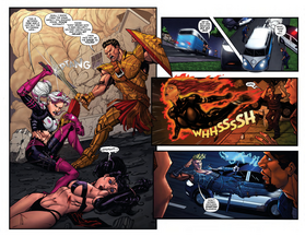 Read Miss Meow  7 Page 8 in English