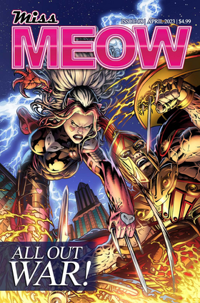 Read Miss Meow  8 Page 1 in English
