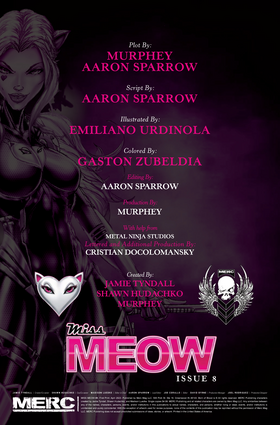 Read Miss Meow  8 Page 2 in English