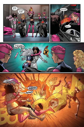 Read Miss Meow  8 Page 4 in English