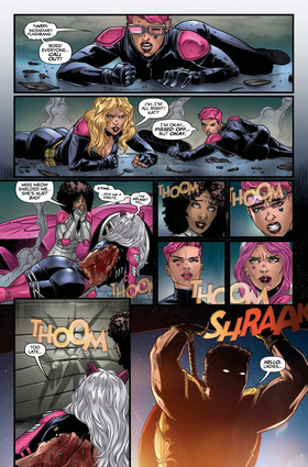 Read Miss Meow  8 Page 5 in English
