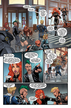 Read Miss Meow  8 Page 10 in English