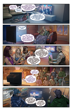 Read Miss Meow  1 Page 3 in English
