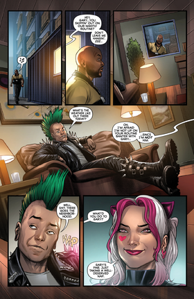 Read Miss Meow  2 Page 4 in English