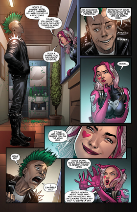 Read Miss Meow  2 Page 5 in English