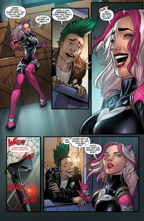 Read Miss Meow  2 Page 6 in English
