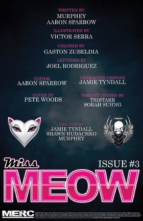 Read Miss Meow  3 Page 2 in English
