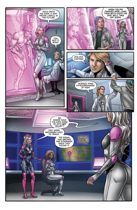 Read Miss Meow  4 Page 8 in English