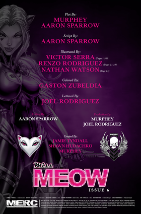 Read Miss Meow  6 Page 2 in English