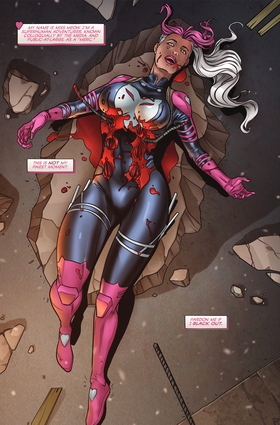 Read Miss Meow  6 Page 3 in English