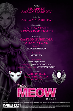 Read Miss Meow  7 Page 2 in English
