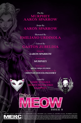 Read Miss Meow  8 Page 2 in English