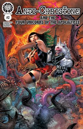 Read Anti-Christine and the Four Unicorns of the Apocalypse  2 Page 1 in English