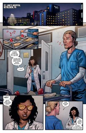 Read Anti-Christine and the Four Unicorns of the Apocalypse  2 Page 3 in English