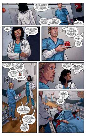 Read Anti-Christine and the Four Unicorns of the Apocalypse  2 Page 4 in English