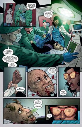 Read Anti-Christine and the Four Unicorns of the Apocalypse  2 Page 5 in English