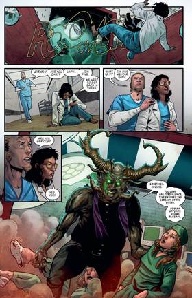 Read Anti-Christine and the Four Unicorns of the Apocalypse  2 Page 6 in English