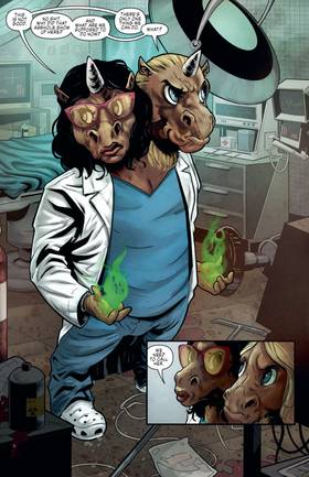 Read Anti-Christine and the Four Unicorns of the Apocalypse  2 Page 8 in English