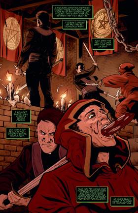 Read Anti-Christine and the Four Unicorns of the Apocalypse  2 Page 9 in English