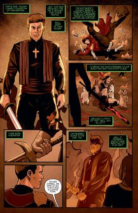 Read Anti-Christine and the Four Unicorns of the Apocalypse  2 Page 10 in English