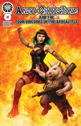 Read Anti-Christine and the Four Unicorns of the Apocalypse  1 Page 1 in English