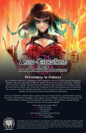 Read Anti-Christine and the Four Unicorns of the Apocalypse  1 Page 2 in English