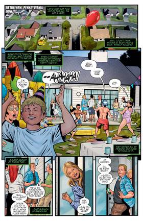 Read Anti-Christine and the Four Unicorns of the Apocalypse  1 Page 3 in English