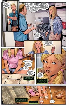 Read Anti-Christine and the Four Unicorns of the Apocalypse  1 Page 4 in English