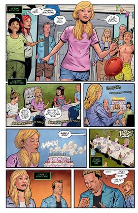 Read Anti-Christine and the Four Unicorns of the Apocalypse  1 Page 5 in English