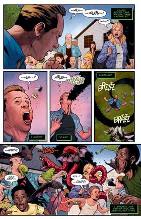 Read Anti-Christine and the Four Unicorns of the Apocalypse  1 Page 6 in English