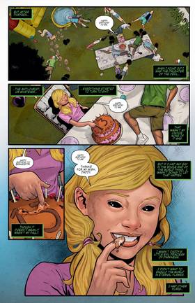 Read Anti-Christine and the Four Unicorns of the Apocalypse  1 Page 7 in English
