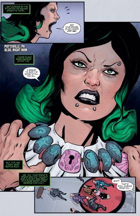Read Anti-Christine and the Four Unicorns of the Apocalypse  1 Page 8 in English