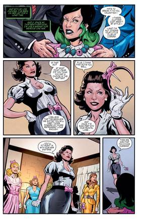 Read Anti-Christine and the Four Unicorns of the Apocalypse  1 Page 10 in English