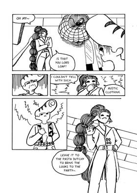 Read To War!  1 Page 4 in English