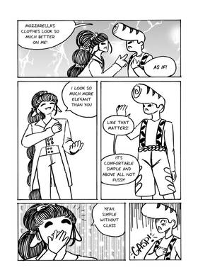 Read To War!  1 Page 5 in English