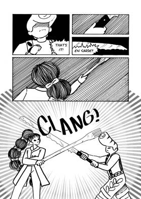 Read To War!  1 Page 6 in English