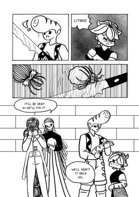 Read To War!  1 Page 9 in English